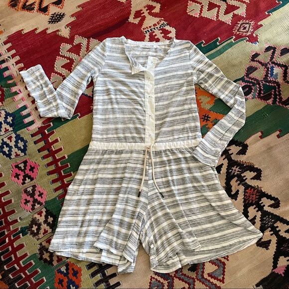 Sophomore Pants - Shophmore Gry/Ivry Romper!